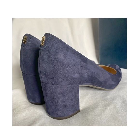 Cole Haan Grand.OS Claudine Suede Pump - Picture 4 of 4